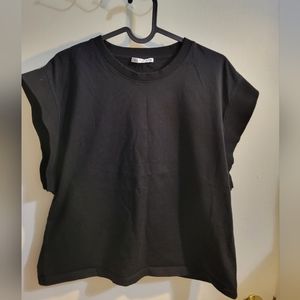 Zara Black T-Shirt